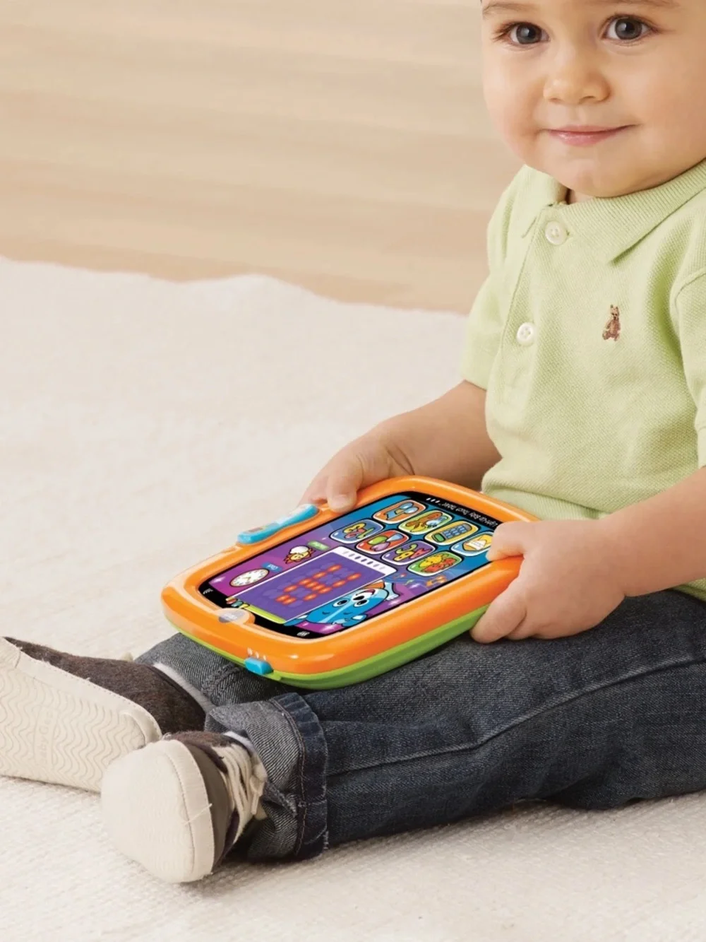 VTech Light-Up Baby Touch Tablet